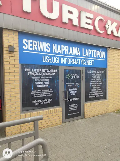 Serwis Laptopów Piła Grzegorz Niedzwiecki